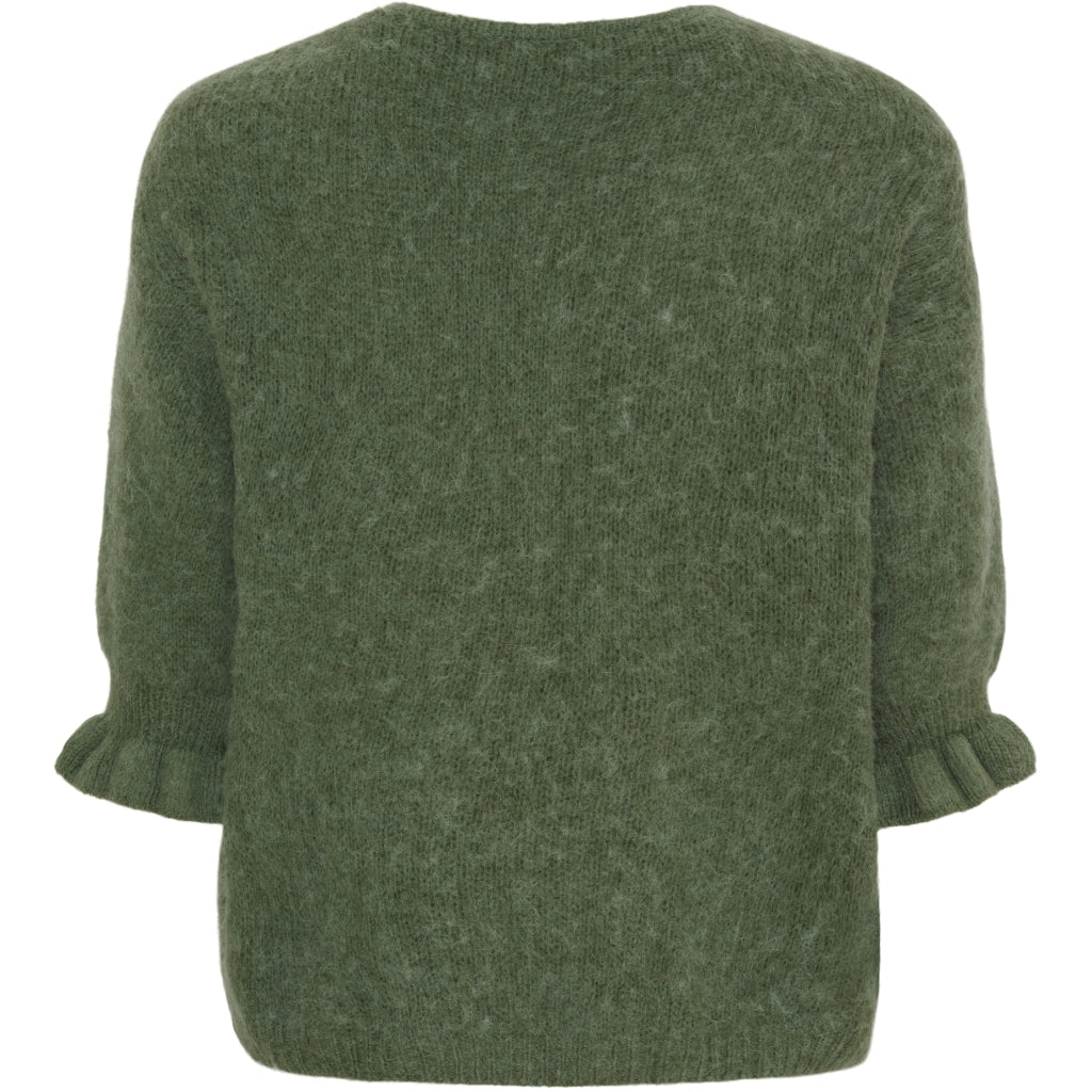 Marta Juliana Cardigan in Army