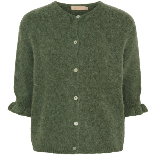 Marta Du Chateau Juliana Cardigan in Army