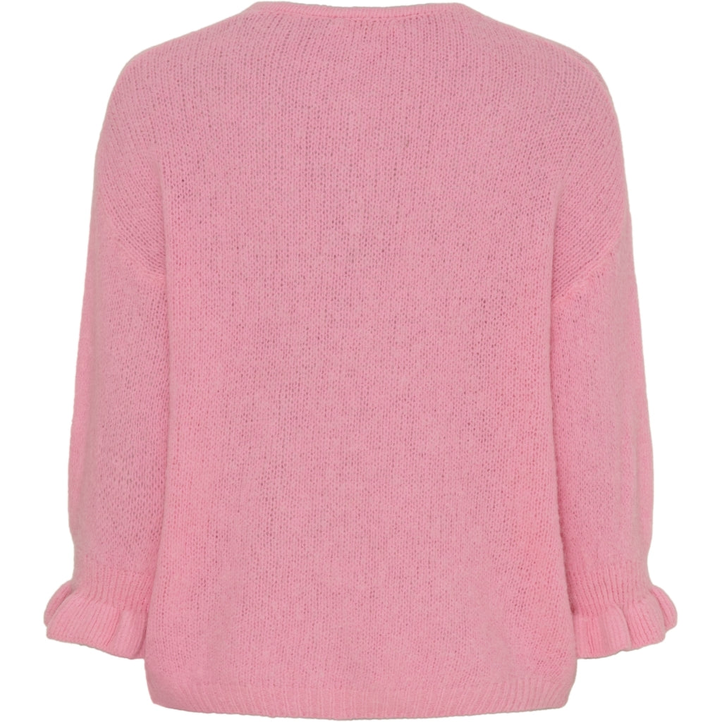 Marta Du Chateau Juliana Cardigan in Baby Pink