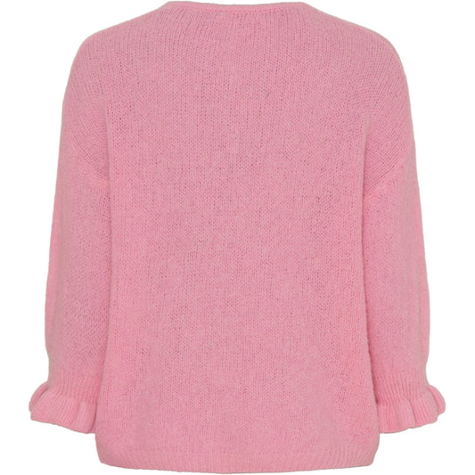 Marta Du Chateau Juliana Cardigan in Baby Pink