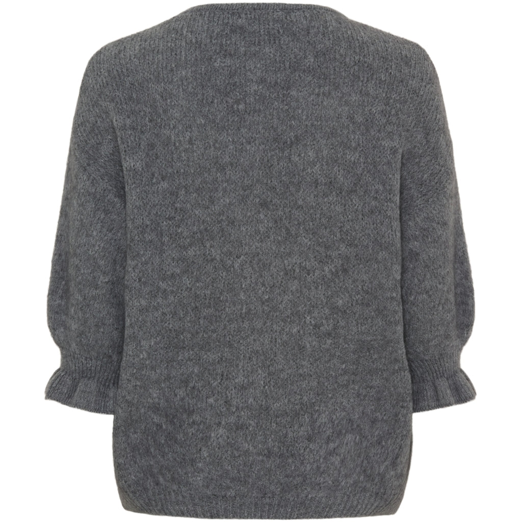 Marta Juliana Cardigan in Medium Grey