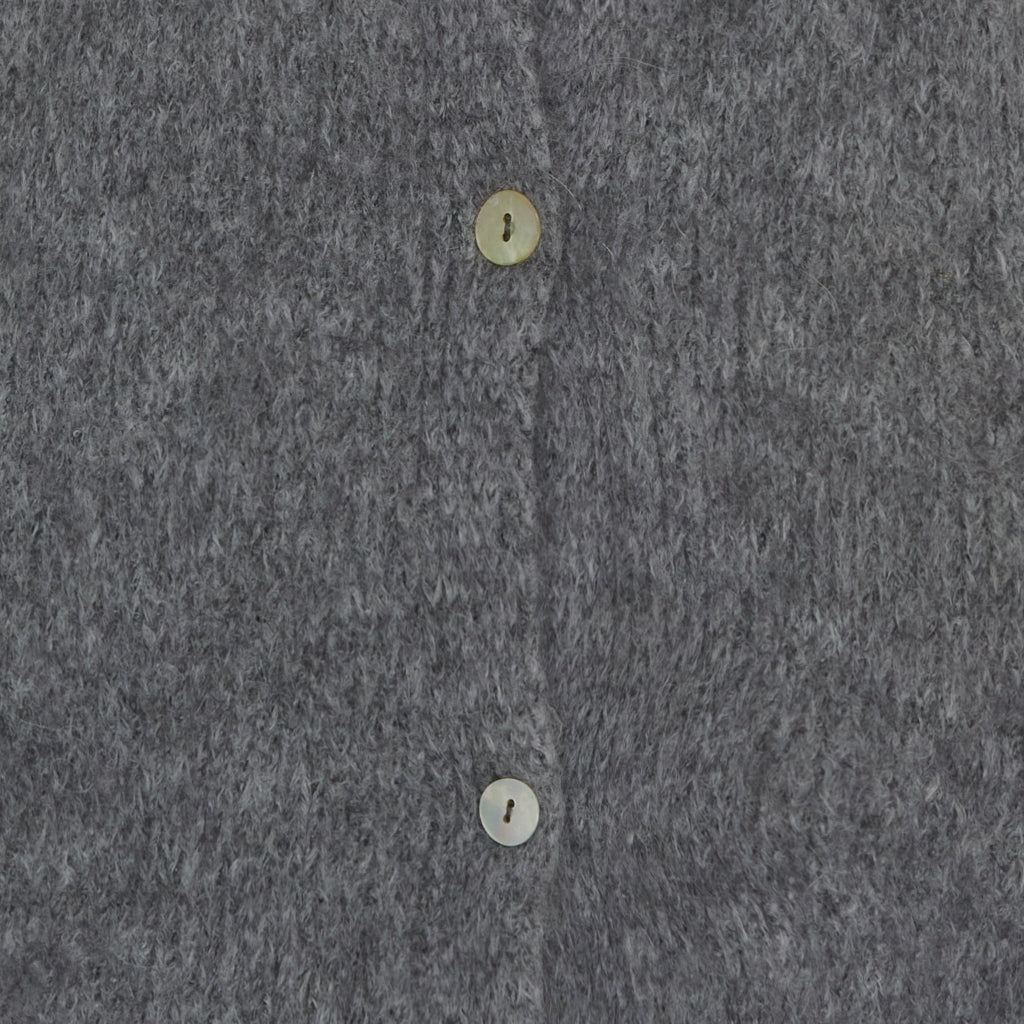 Marta Juliana Cardigan in Medium Grey