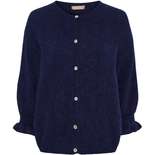 Marta Du Chateau Juliana Cardigan in Navy