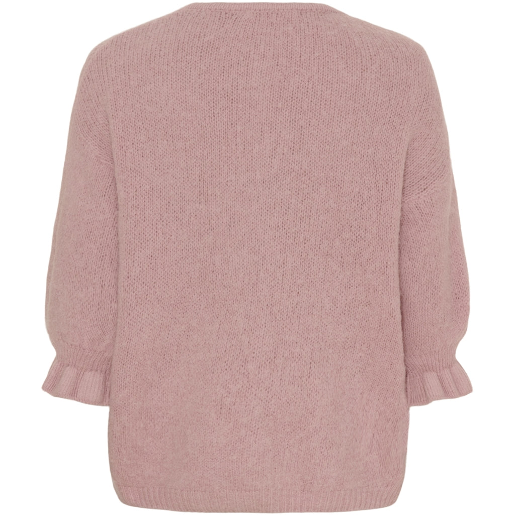 Marta Juliana Cardigan in Old Rose