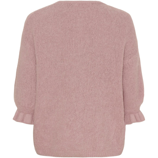 Marta Juliana Cardigan in Old Rose