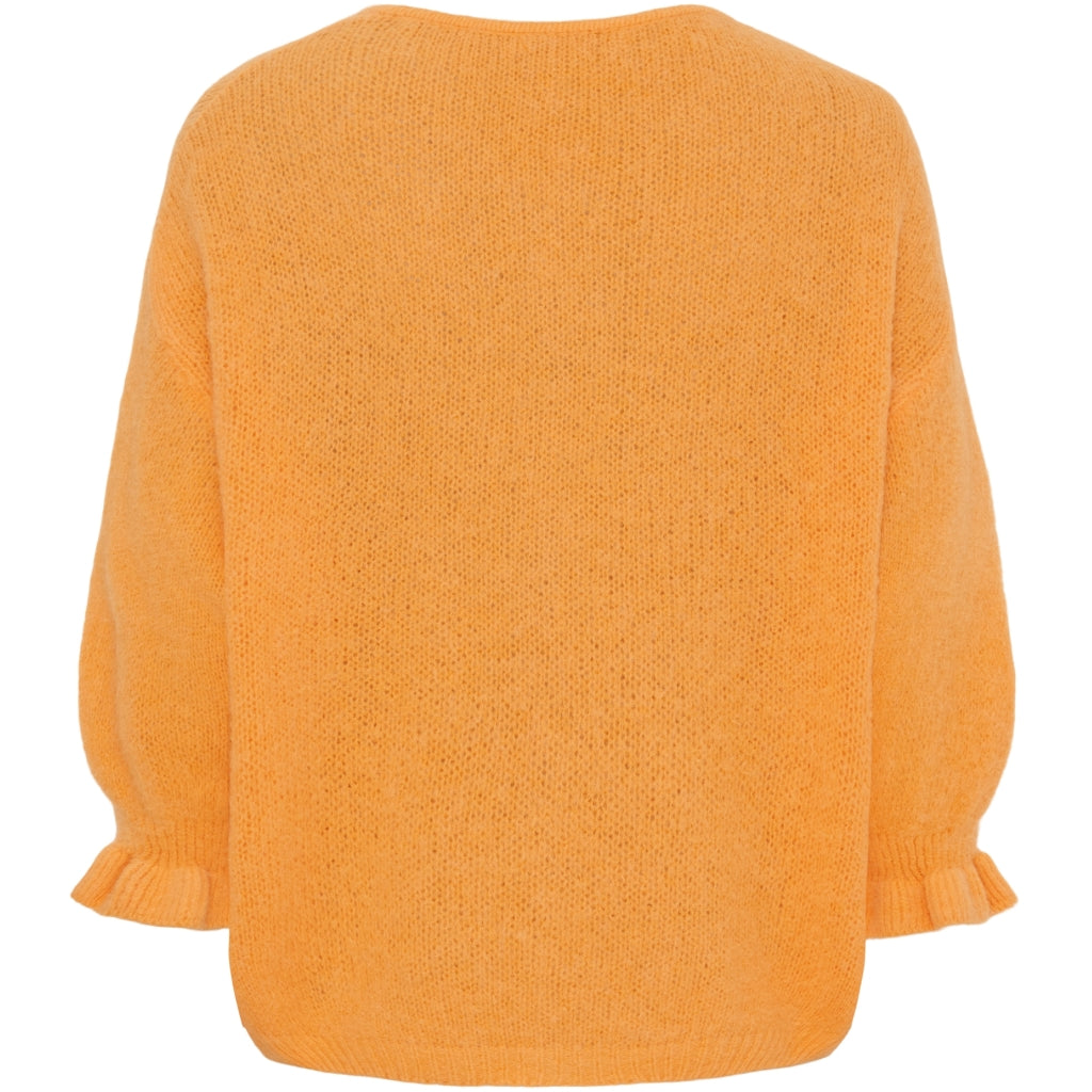 Marta Du Chateau Juliana Cardigan in Orange