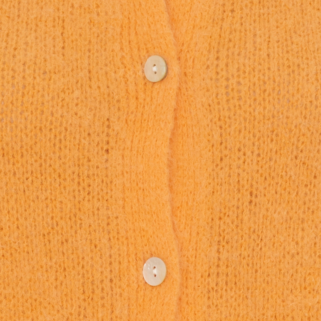 Marta Du Chateau Juliana Cardigan in Orange