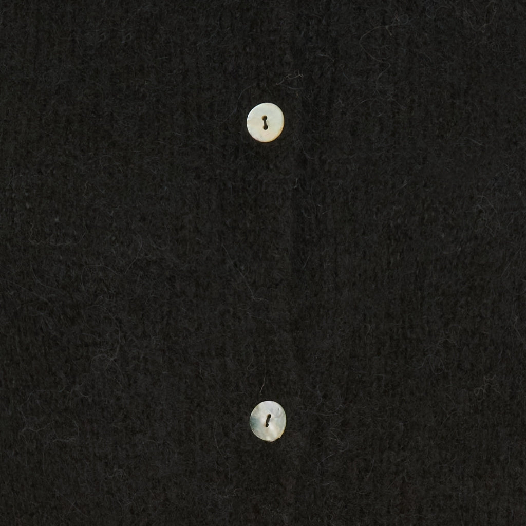 Marta Du Chateau Juliana Cardigan in Black