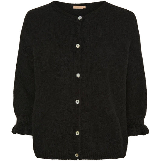 Marta Du Chateau Juliana Cardigan in Black