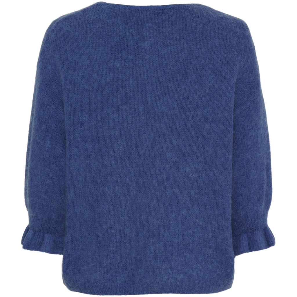Marta Juliana Cardigan in Jeans