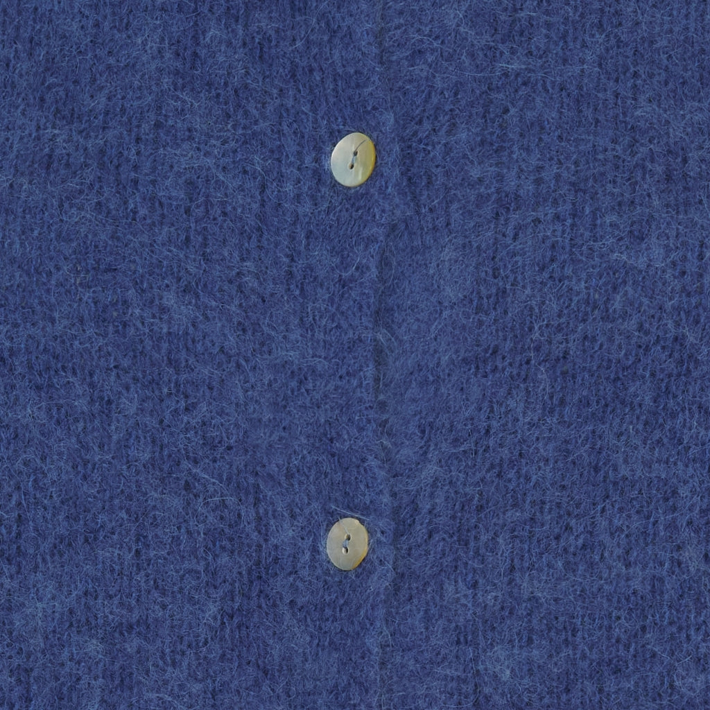 Marta Juliana Cardigan in Jeans