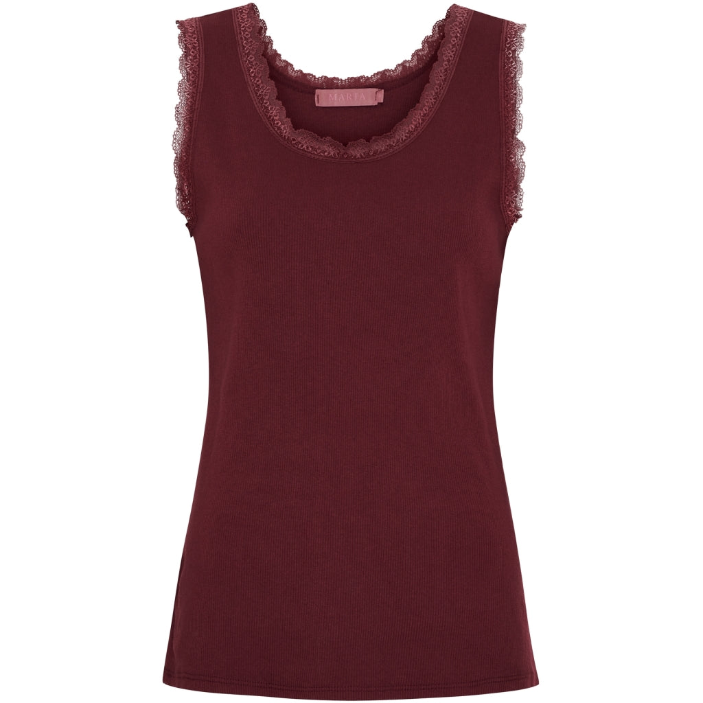 Marta Angeline Top in Bordeaux