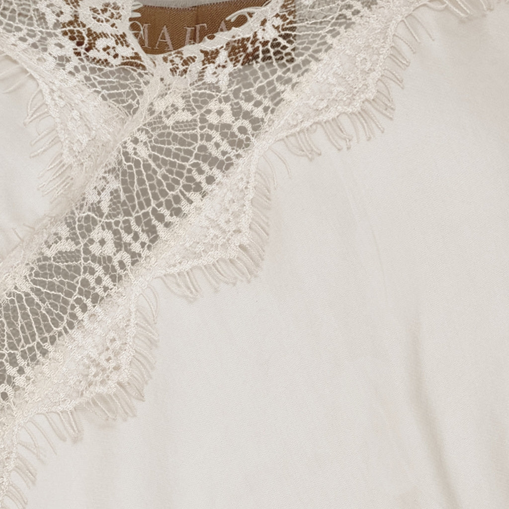 Marta Dream Top in Mandorla Beige