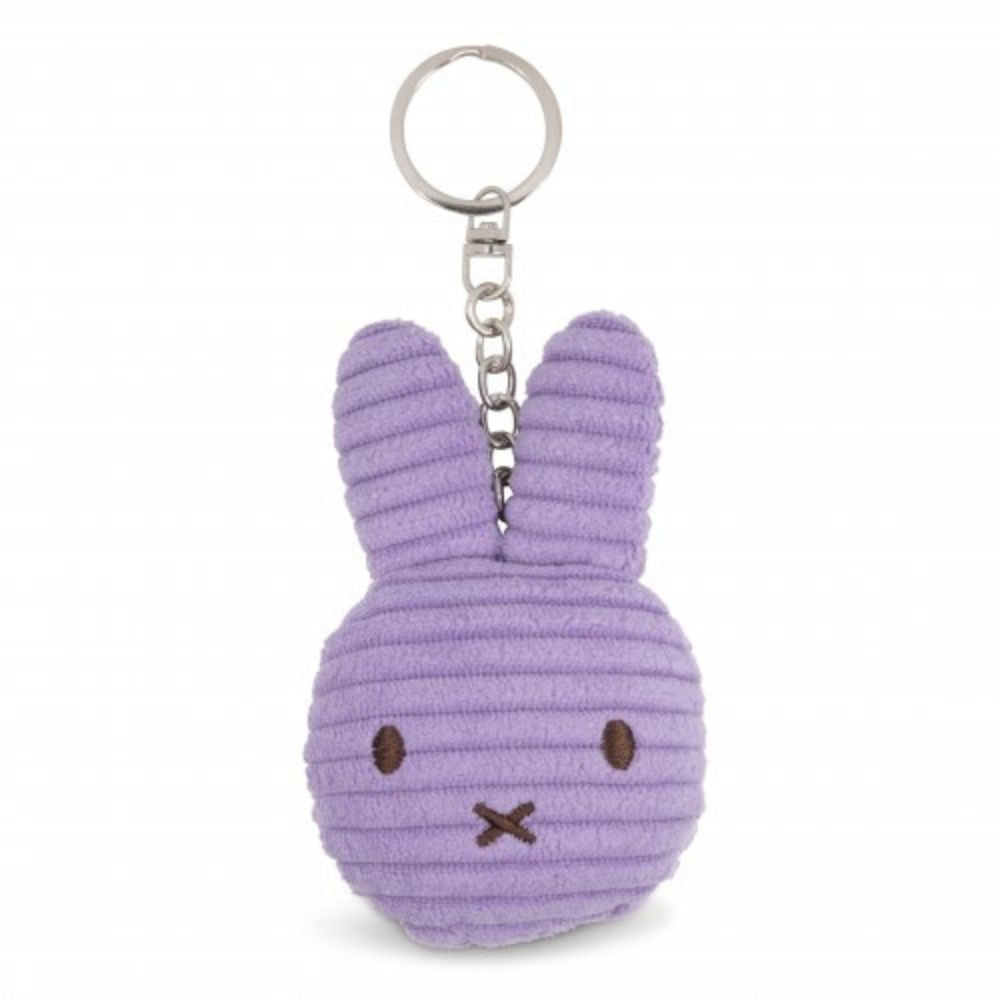Miffy Corduroy Lilac Flat Keyring