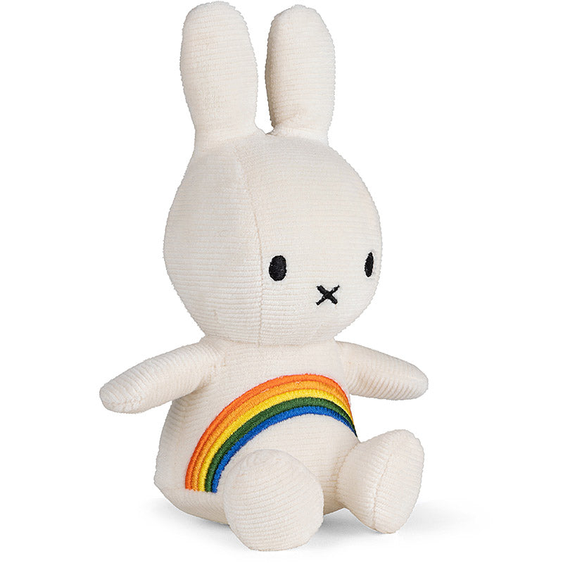 Miffy  Corduroy Rainbow White (18cm)