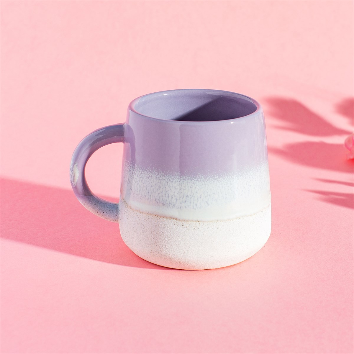 Sasse & Belle Mojave Glaze Lilac Mug