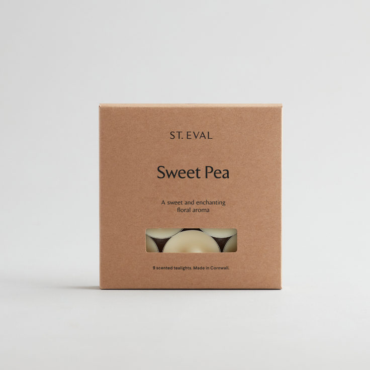 St Eval Sweet Pea Scented Tealights