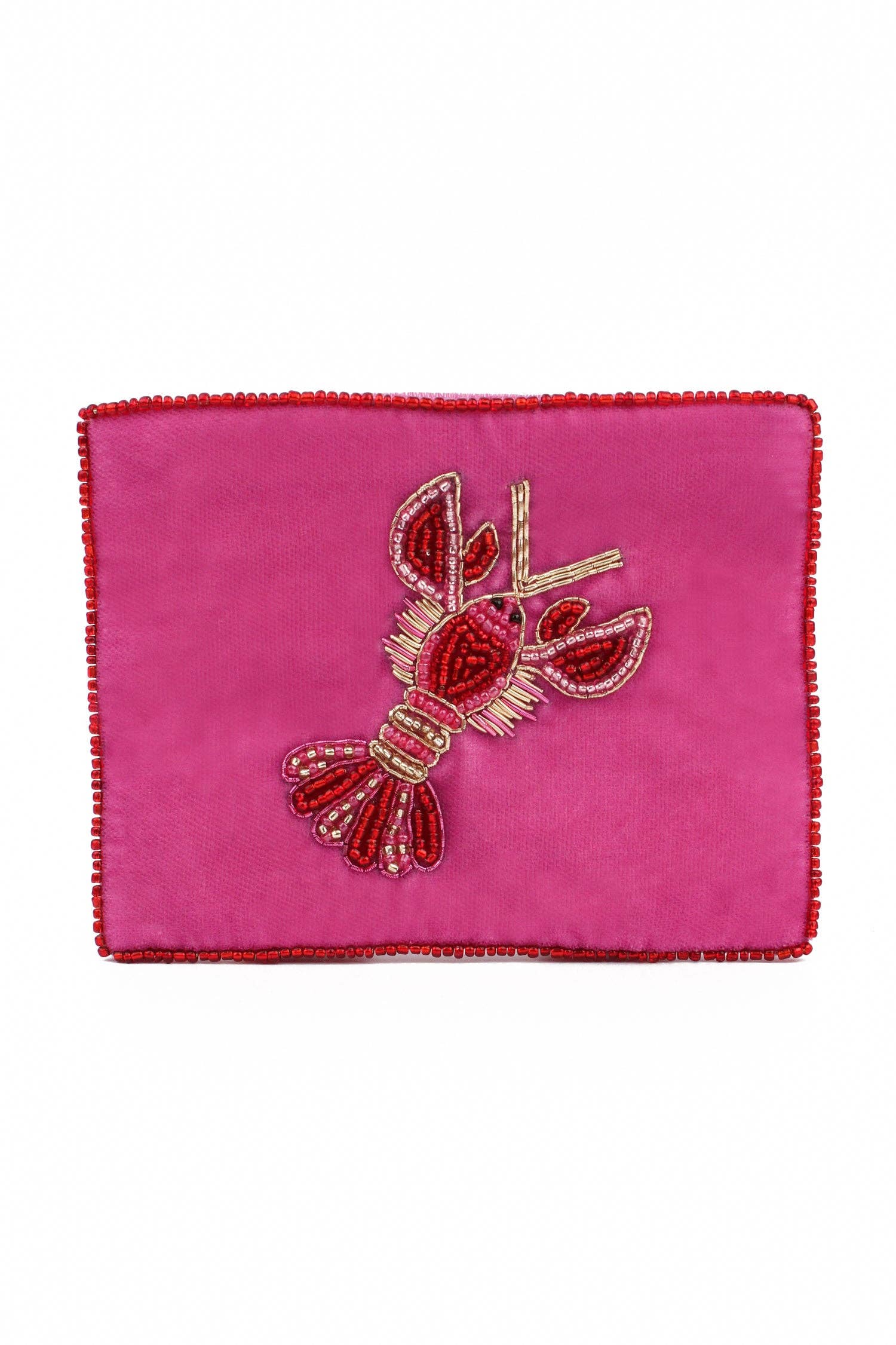My Doris - LOBSTER LOVE SMALL POUCH