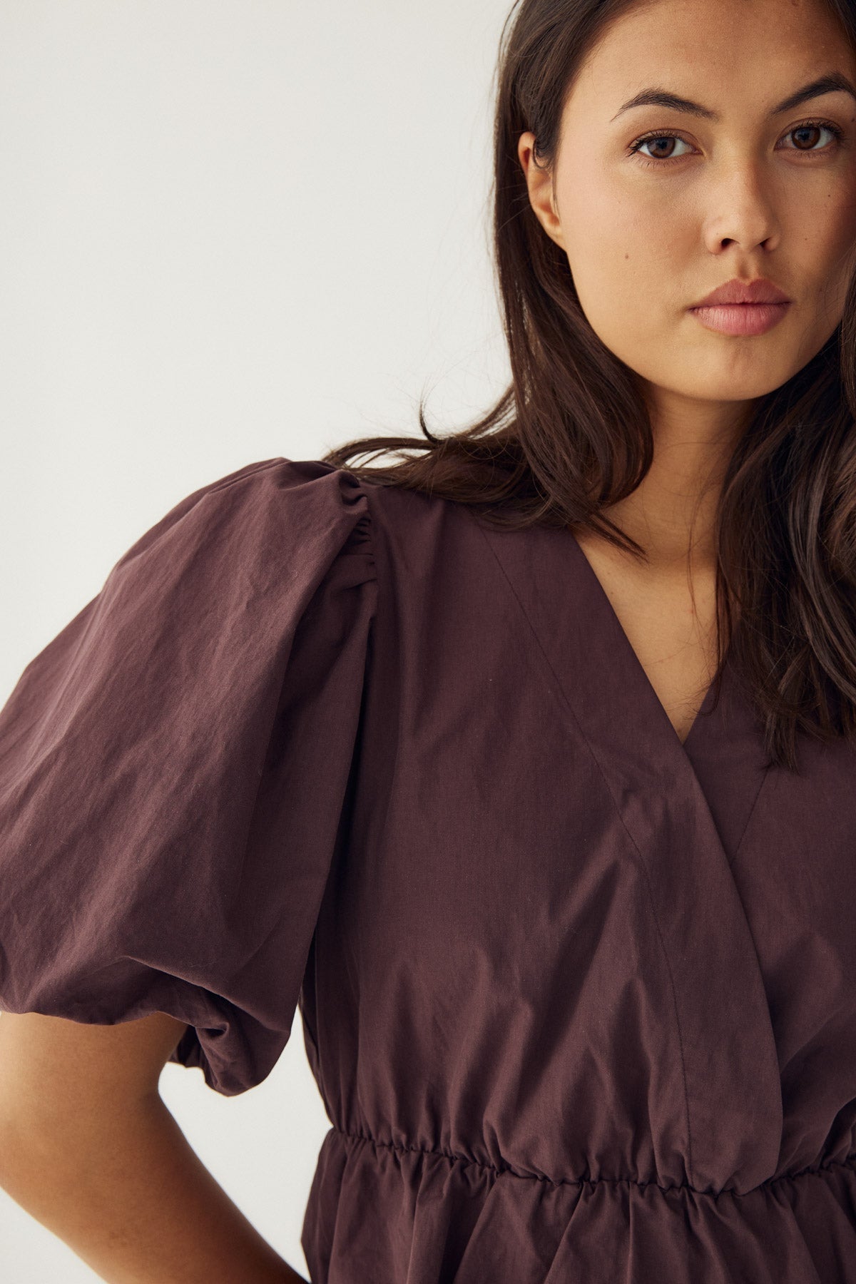 Noella Magdelena Blouse in Winter Bloom