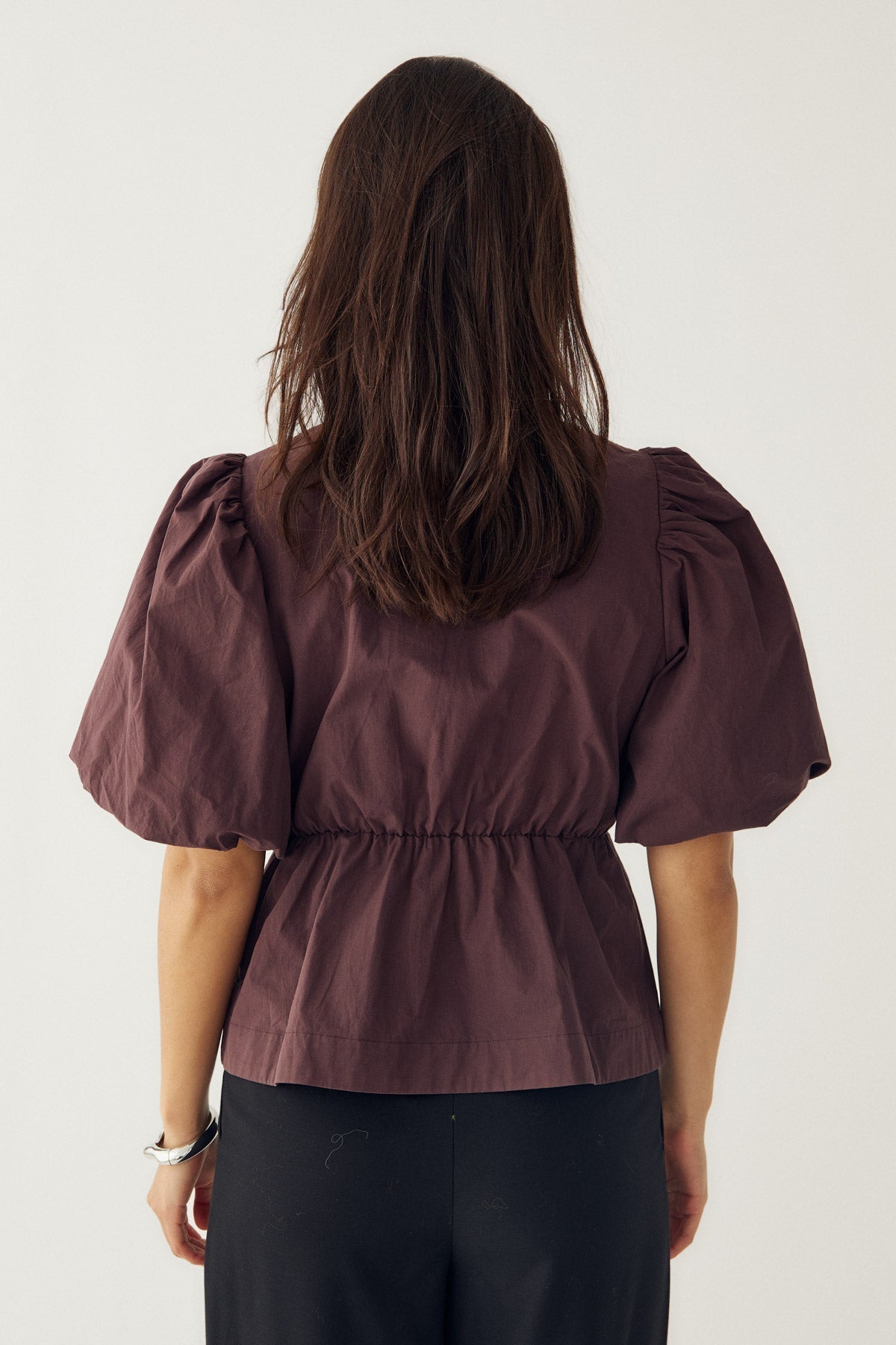 Noella Magdelena Blouse in Winter Bloom