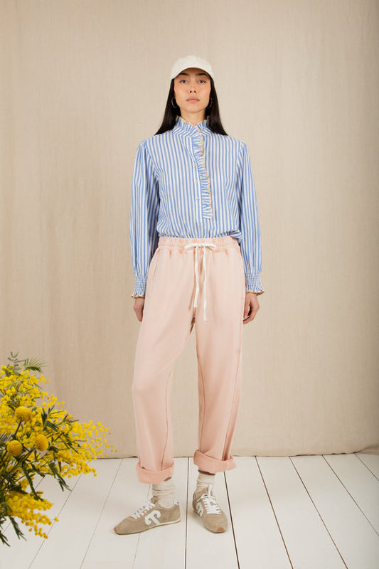Bonte London Noemi Sweatpant in Rosewater