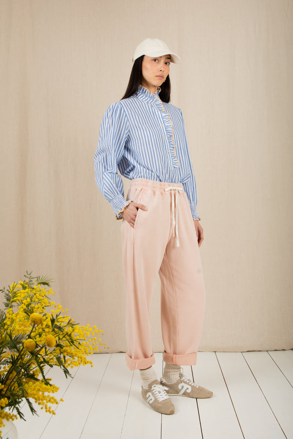 Bonte London Noemi Sweatpant in Rosewater