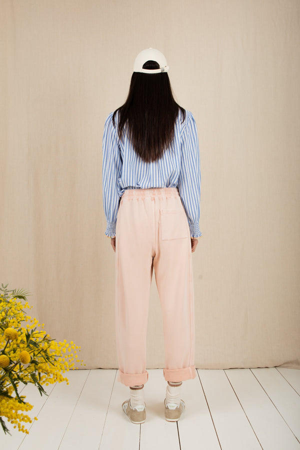 Bonte London Noemi Sweatpant in Rosewater