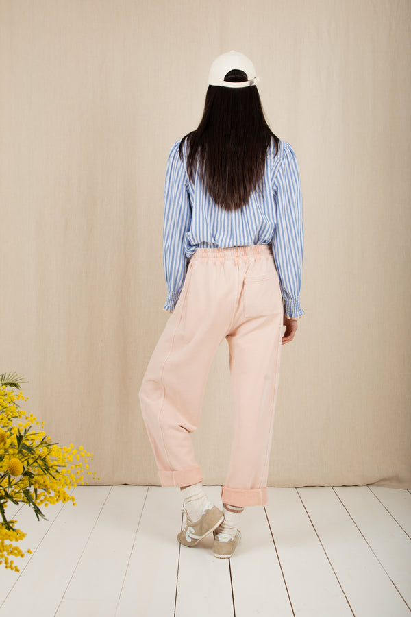 Bonte London Noemi Sweatpant in Rosewater