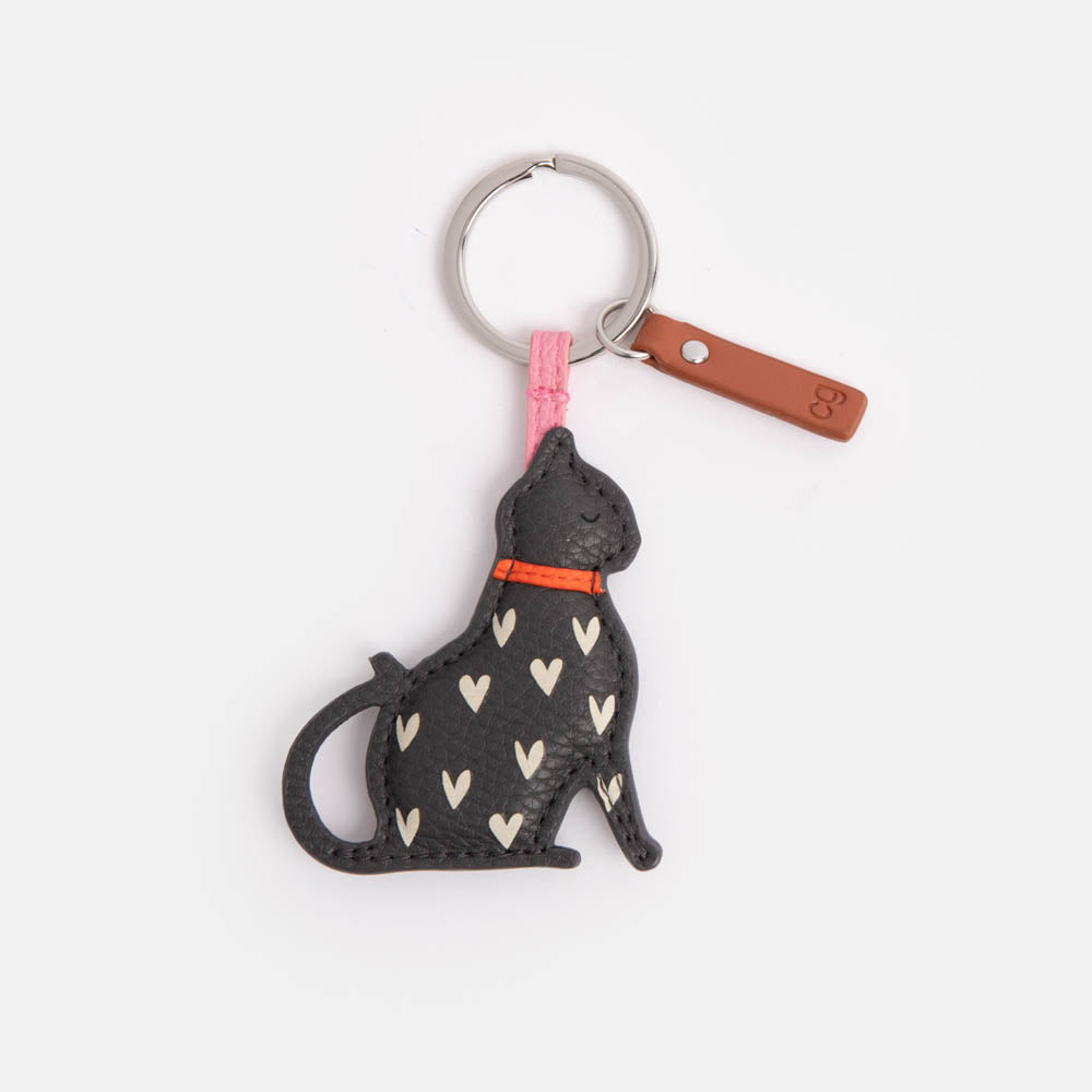 Caroline Gardner Black Cat Novelty Keyring