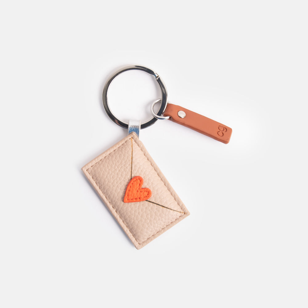 Caroline Gardner Love Letter Envelope Keyring