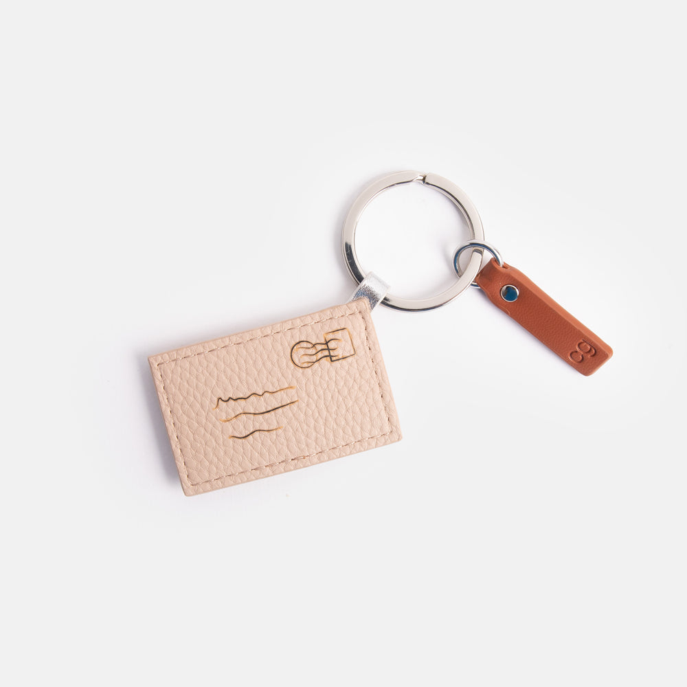 Caroline Gardner Love Letter Envelope Keyring