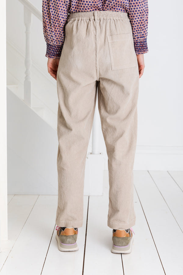 Bonte London Nova Trouser in Ecru