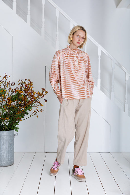 Bonte London Nova Trouser in Ecru