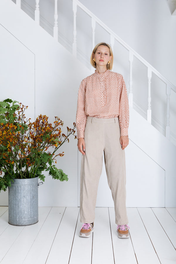 Bonte London Nova Trouser in Ecru