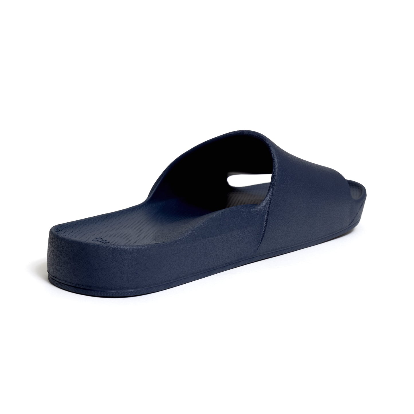 Archies Navy Arch Support Slides - Classic