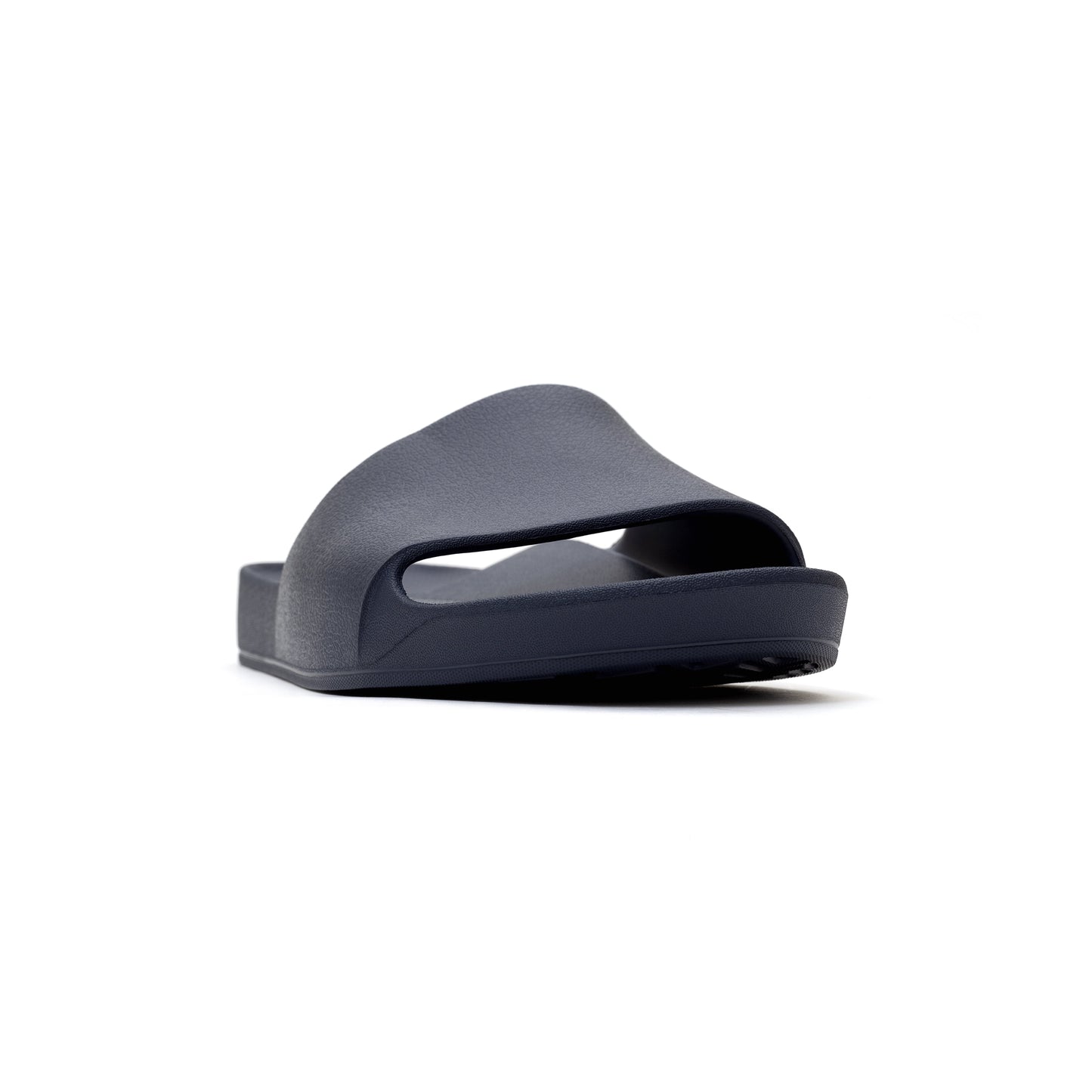 Archies Navy Arch Support Slides - Classic