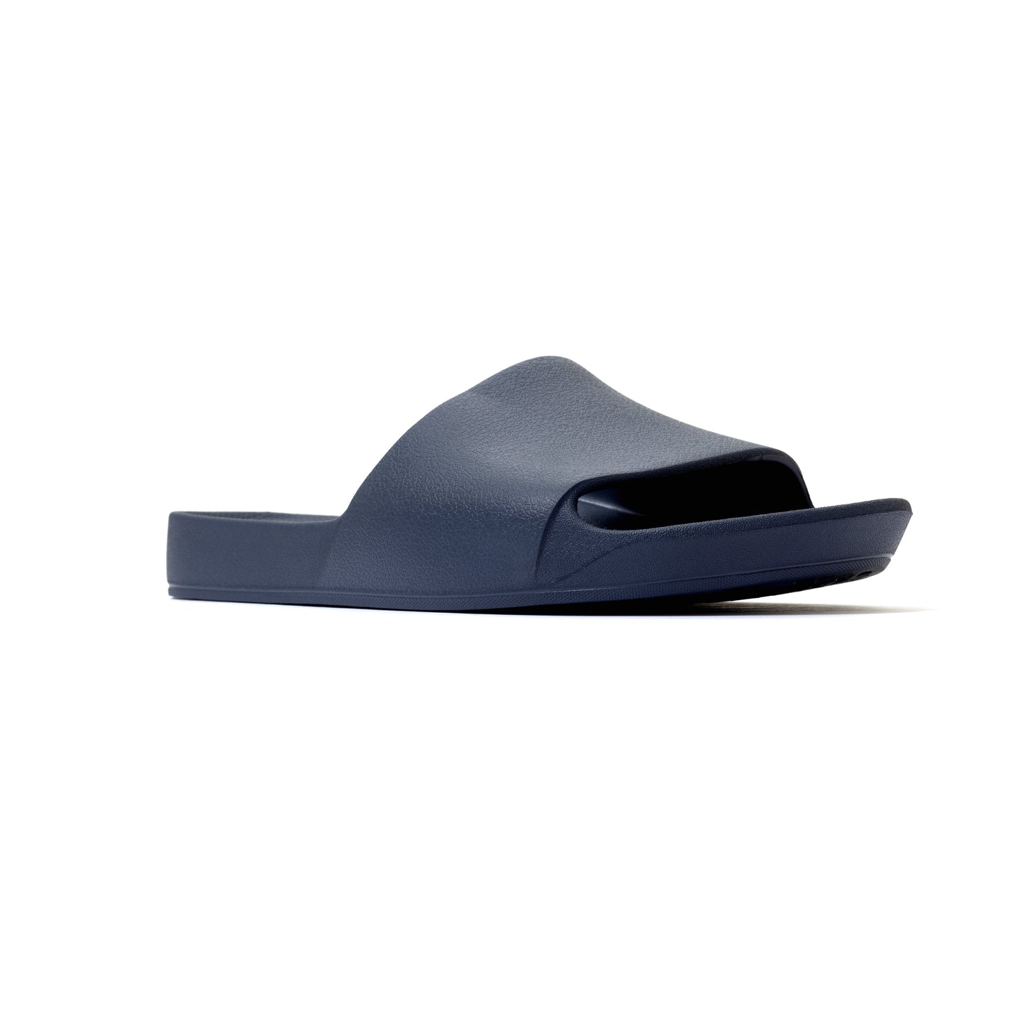 Archies Navy Arch Support Slides - Classic
