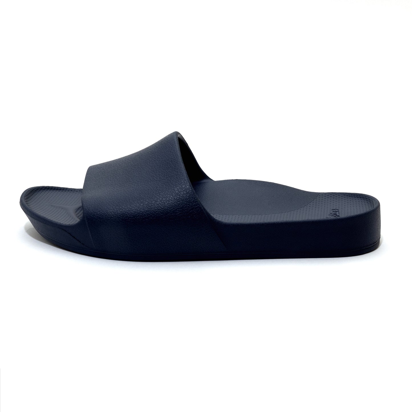 Archies Navy Arch Support Slides - Classic
