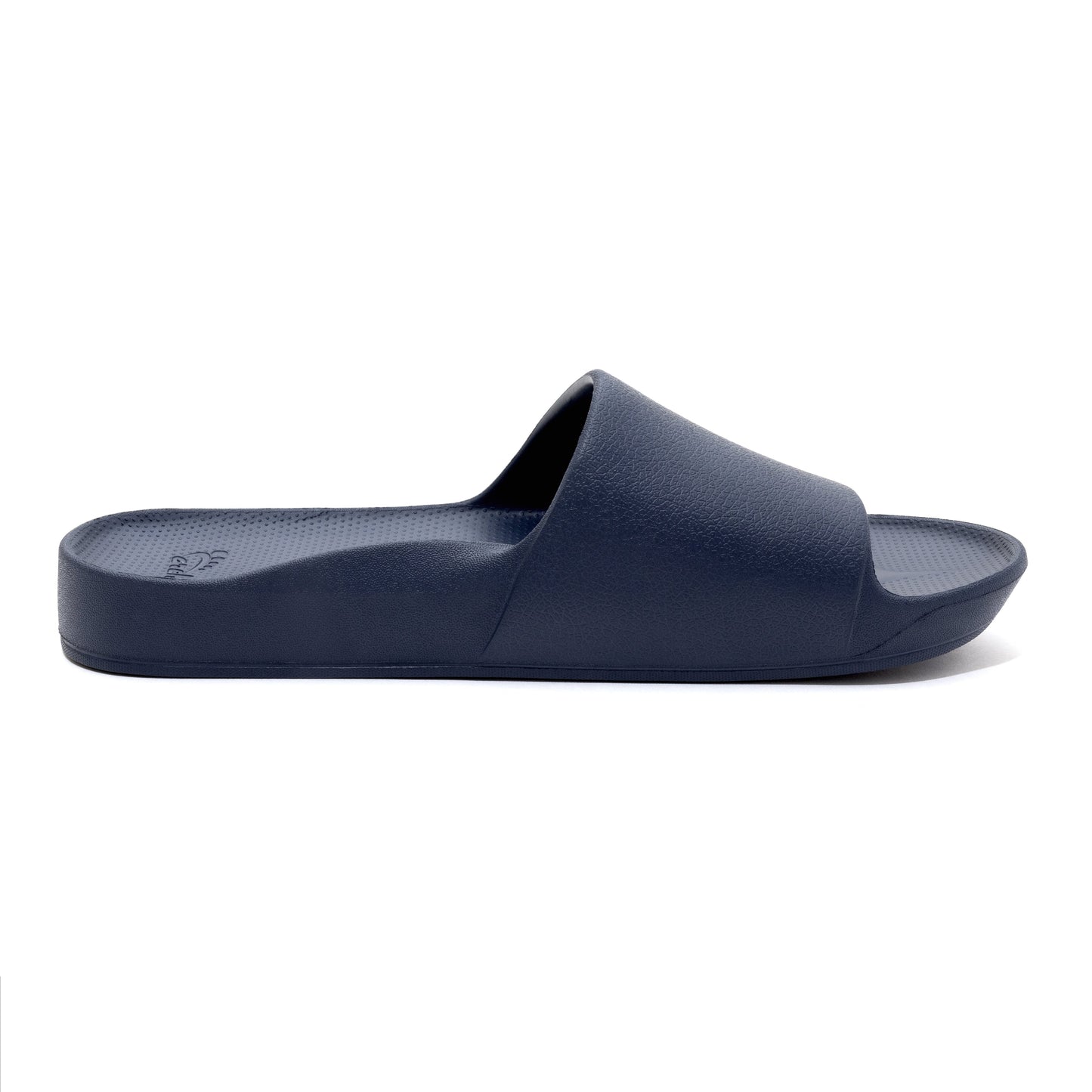 Archies Navy Arch Support Slides - Classic