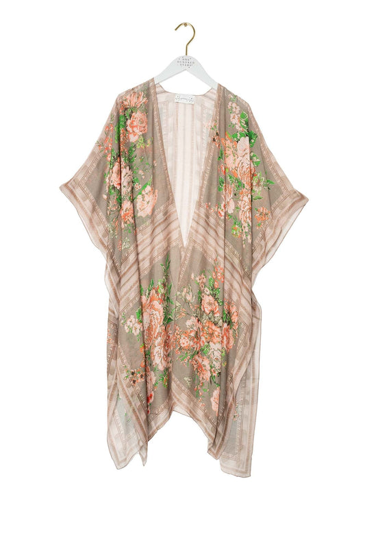 One Hundred Stars Neon Rose Beige Throwover