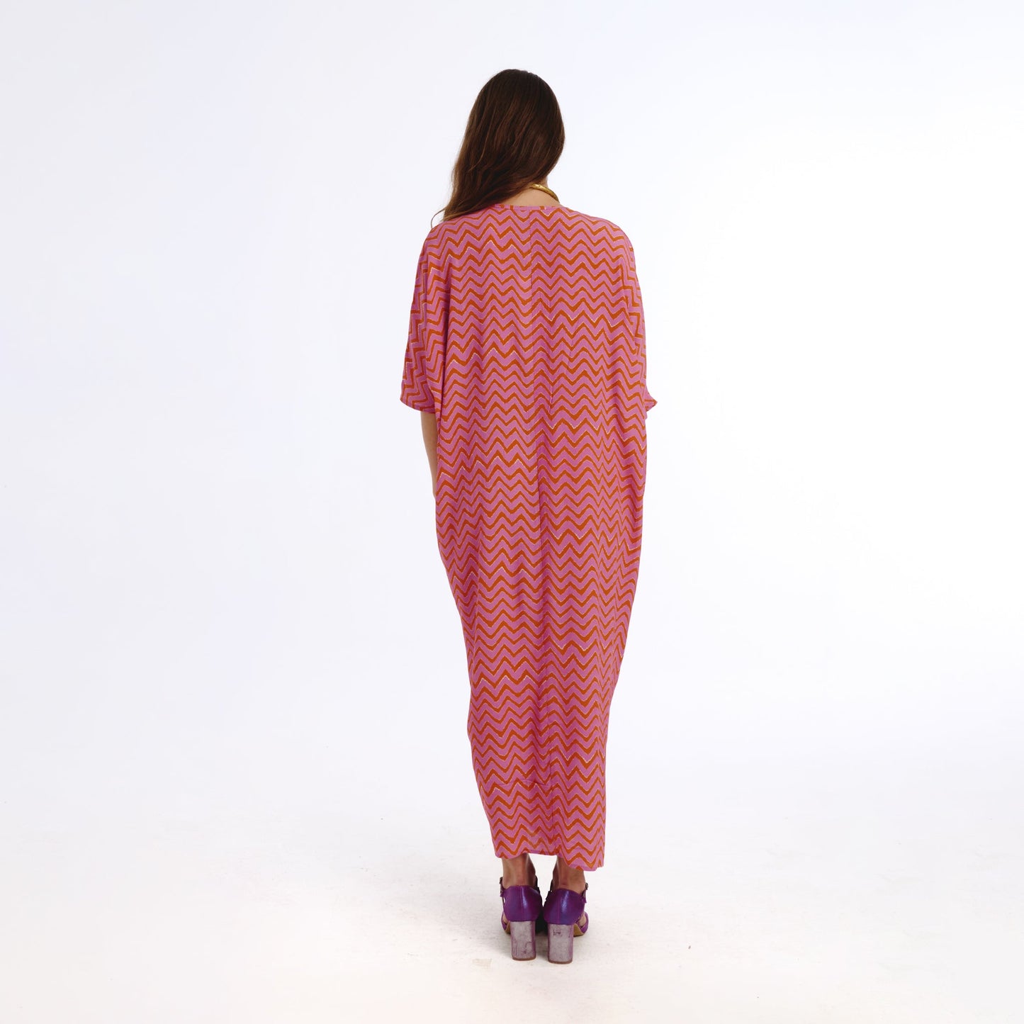 Tanavana Nia Pink Tivoli Dress
