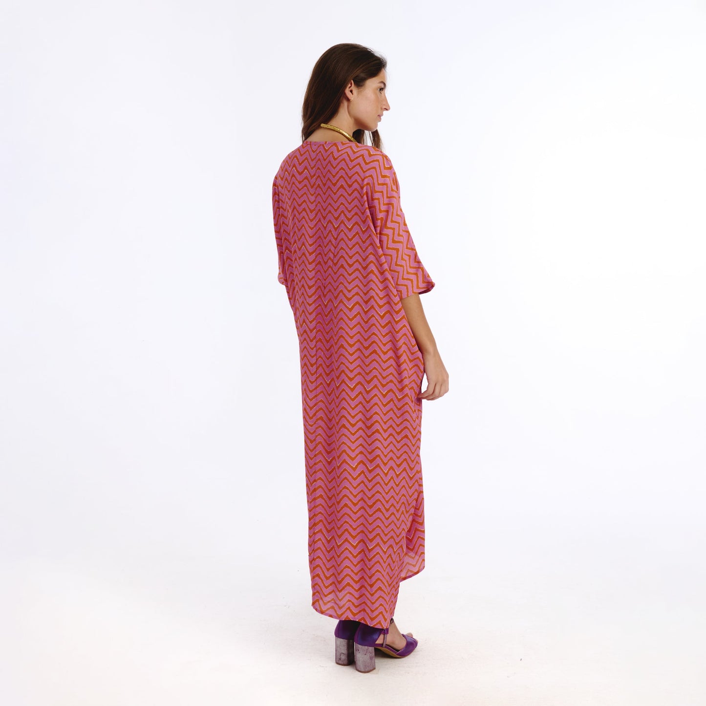 Tanavana Nia Pink Tivoli Dress
