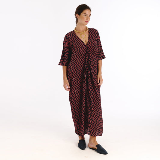 Tanavana  Nia Brown Tivoli Dress