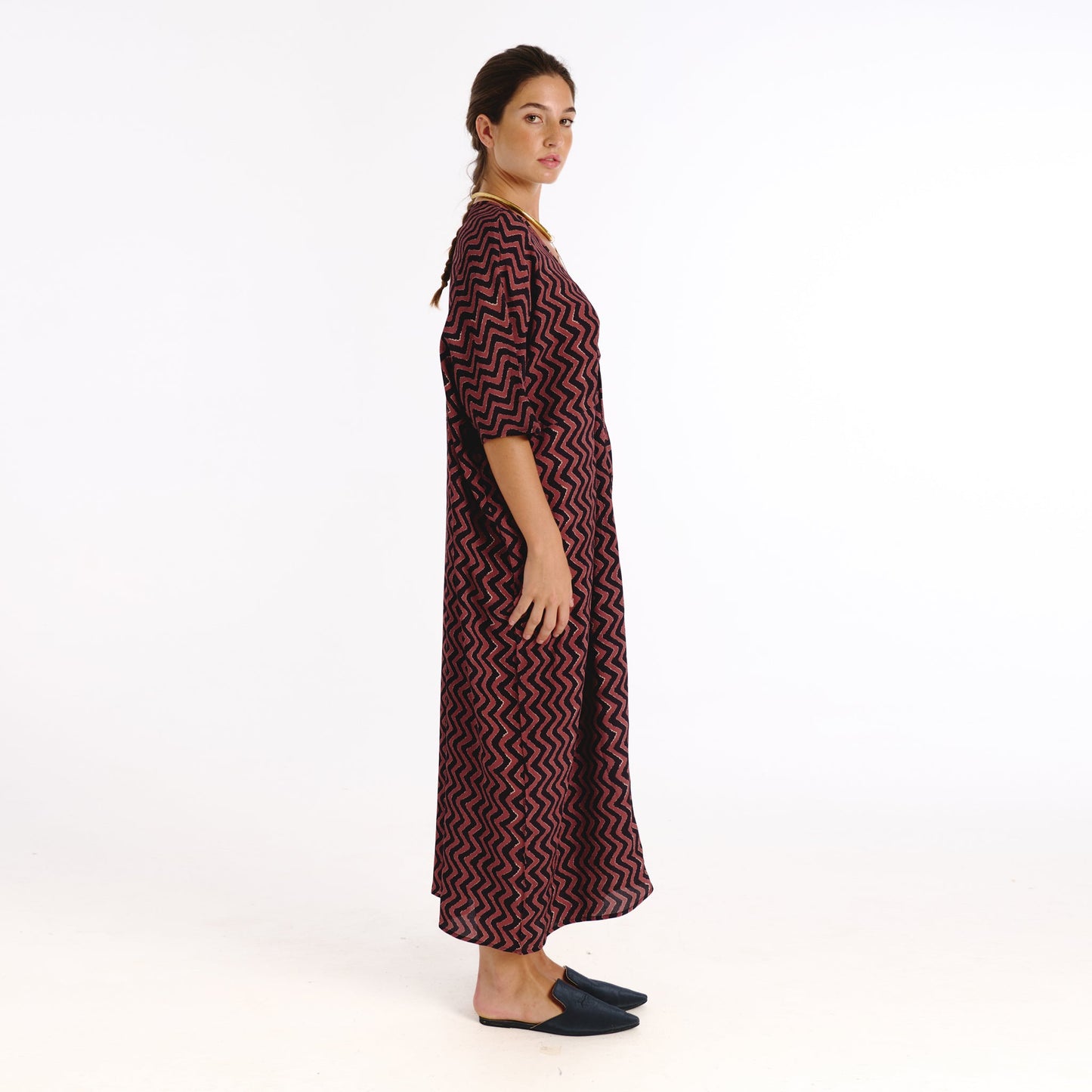 Tanavana  Nia Brown Tivoli Dress