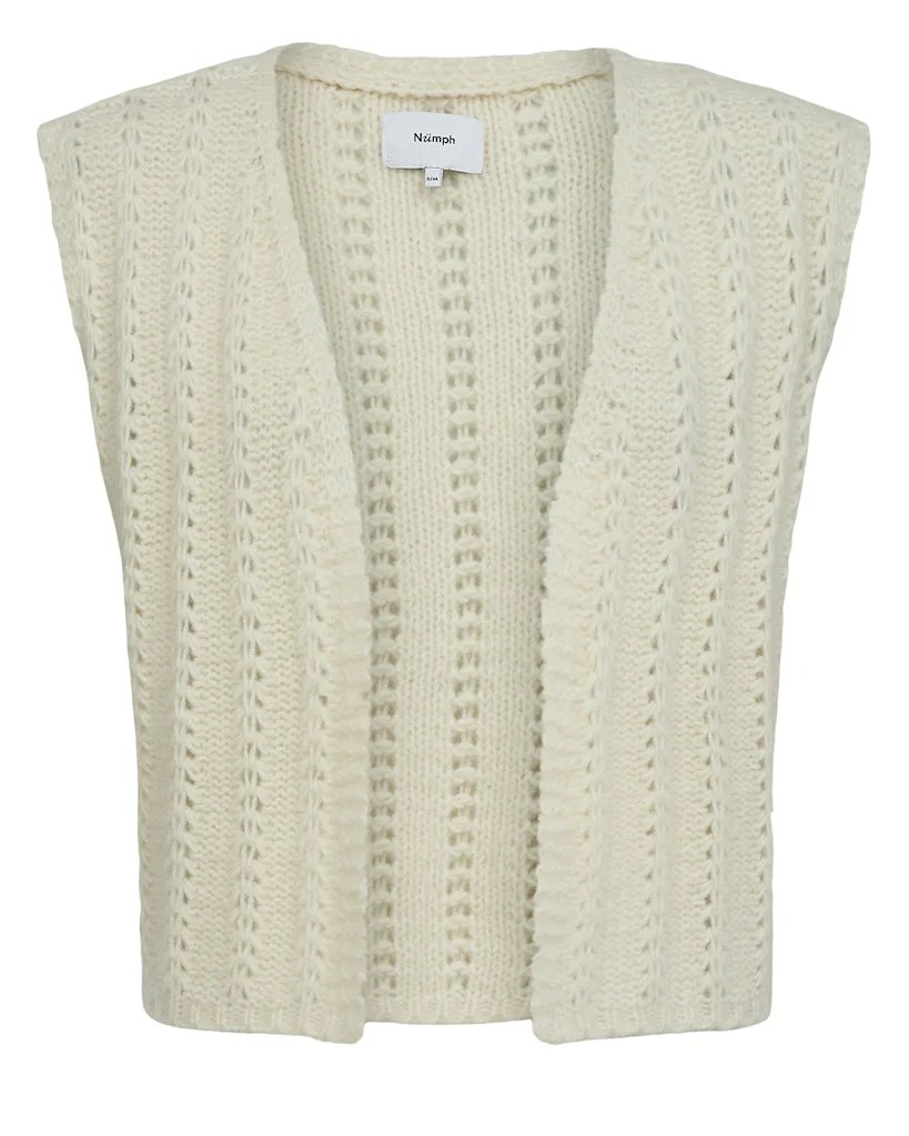 Miki Knitted Vest Birch
