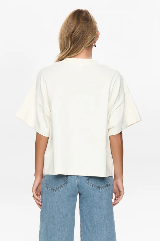 Numph Wonder Tee in Cloud Duster