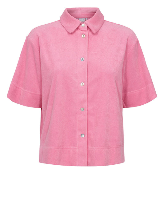 Numph Aline Shirt in Prism Pink