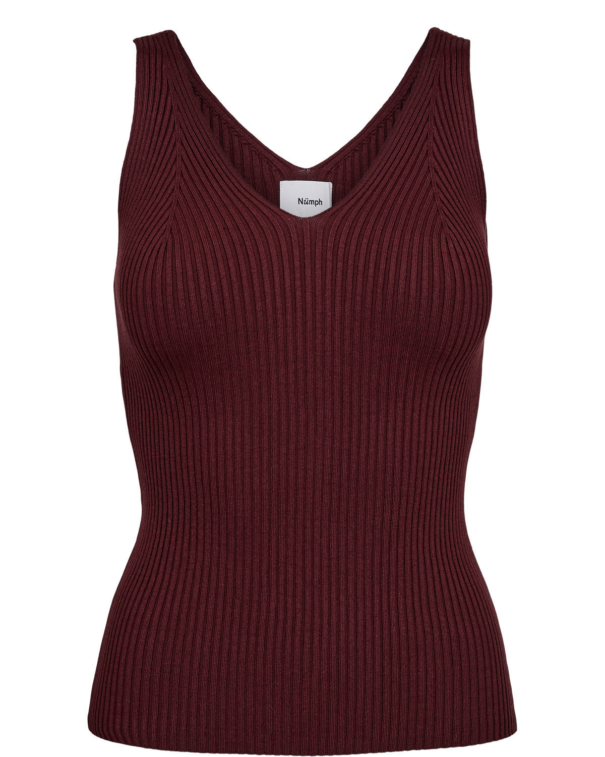 Numph Cerys Cropped Top in Fig