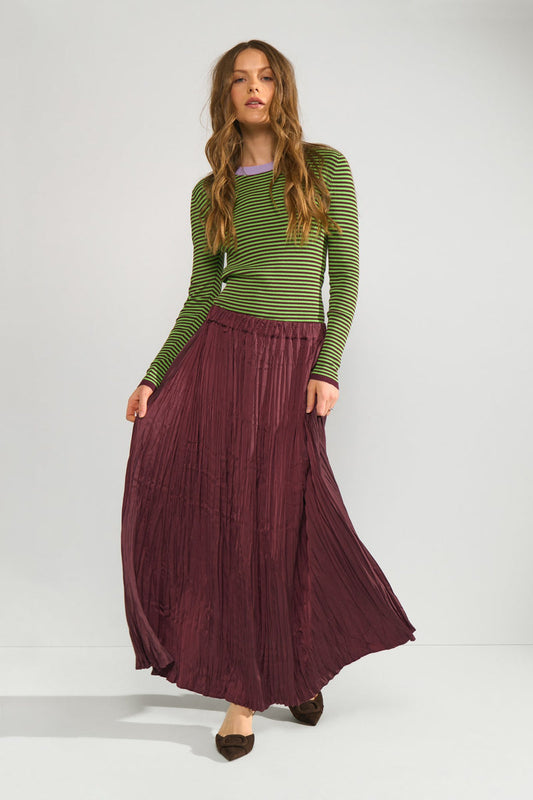 Numph Fea Skirt in Fig