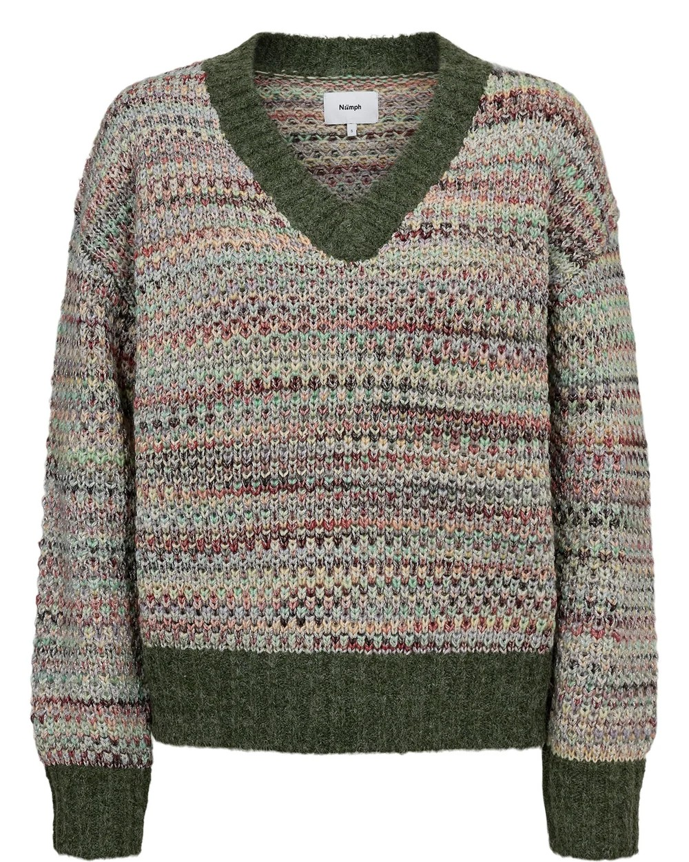 Numph Sami Pullover in Forest Night